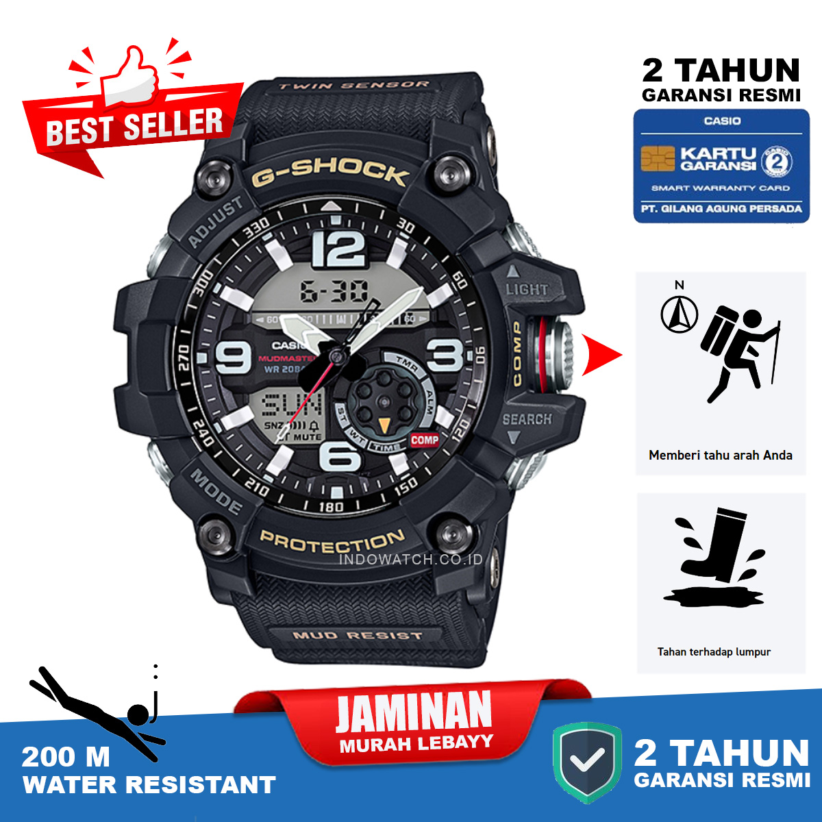 Casio G-Shock Mudmaster GG-1000-1A