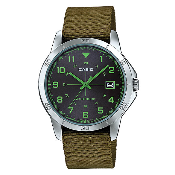 Casio Standard MTP-V008B-3B