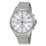 SEIKO CHRONOGRAPH SKS473 SILVER DIAL STAINLESS STEEL