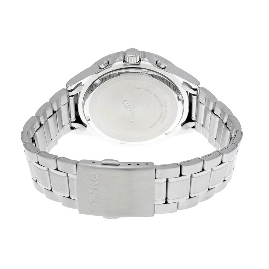 SEIKO CHRONOGRAPH SKS473 SILVER DIAL STAINLESS STEEL - Image 3