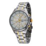 SEIKO CHRONOGRAPH SKS479 SILVER DIAL STAINLESS STEEL