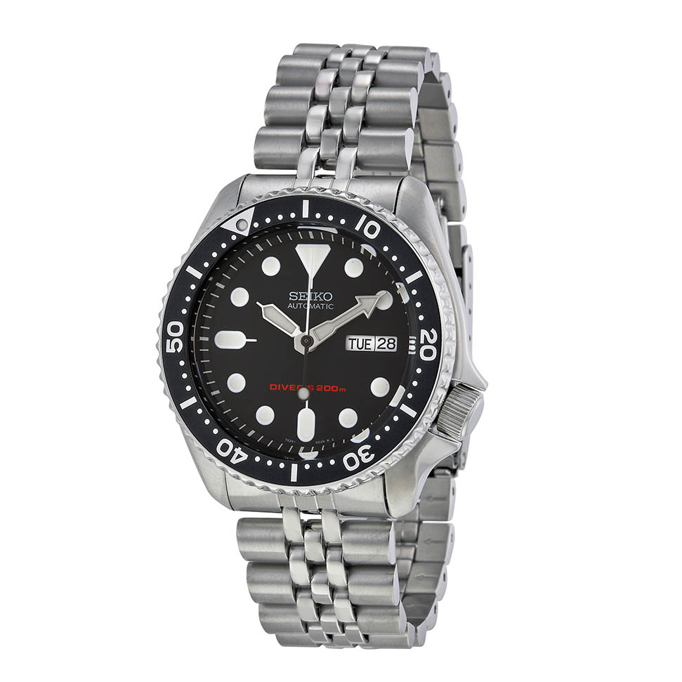 SEIKO DIVERS SKX007K2 AUTOMATIC BLACK DIAL