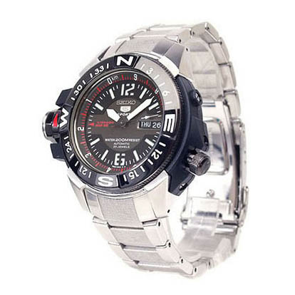 SEIKO 5 SKZ229K1 AUTOMATIC STAINLESS STEEL