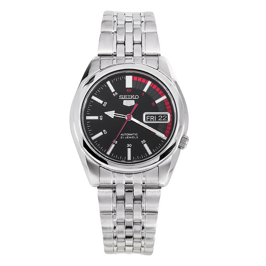 SEIKO 5 SNK375 AUTOMATIC STAINLESS STEEL – indowatch.co.id
