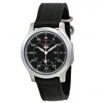 SEIKO 5 SNK809 AUTOMATIC Black DIAL CANVAS