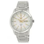 SEIKO 5 SNKM85 AUTOMATIC SILVER DIAL