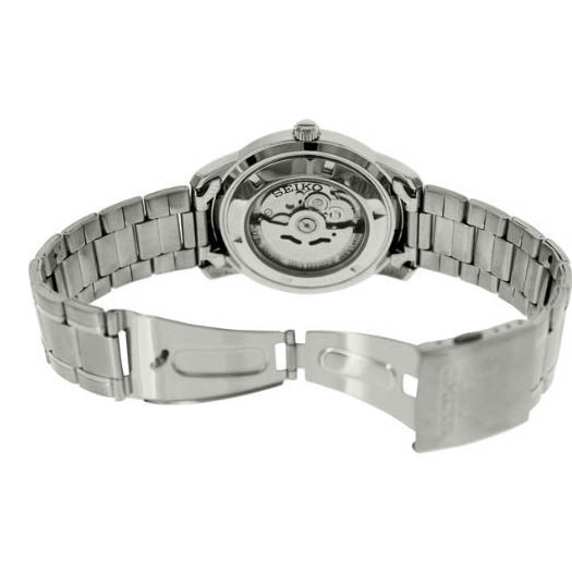 SEIKO 5 SNKM85 AUTOMATIC SILVER DIAL - Image 3