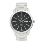 SEIKO 5 SNKM87 AUTOMATIC BLACK DIAL