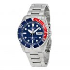 SEIKO 5 SNZF15 AUTOMATIC BLUE DIAL DIVER STAINLESS STEEL