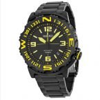 SEIKO DIVERS SRP449 AUTOMATIC COMPASS BEZEL BLACK ION-PLATED