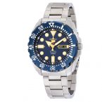 SEIKO 5 SPORTS SRP605K AUTOMATIC BLUE DIAL STAINLESS STEEL