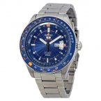 SEIKO 5 SRP609 AUTOMATIC BLUE DIAL STAINLESS STEEL