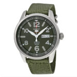 SEIKO 5 SRP621 SPORTS AUTOMATIC GREEN DIAL