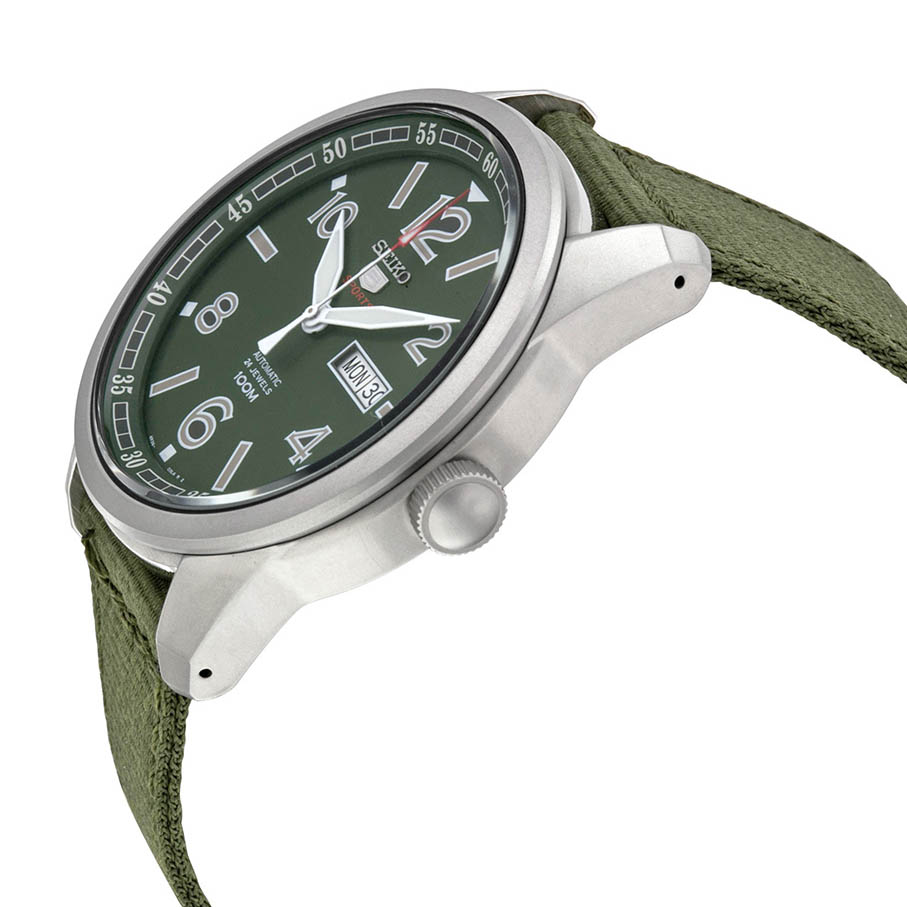 SEIKO 5 SRP621 SPORTS AUTOMATIC GREEN DIAL - Image 2