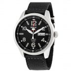 SEIKO 5 SPORTS SRP625 AUTOMATIC BLACK DIAL