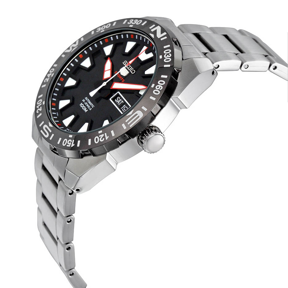 SEIKO 5 SRP743 AUTOMATIC BLUE DIAL STAINLESS STEEL - Image 2