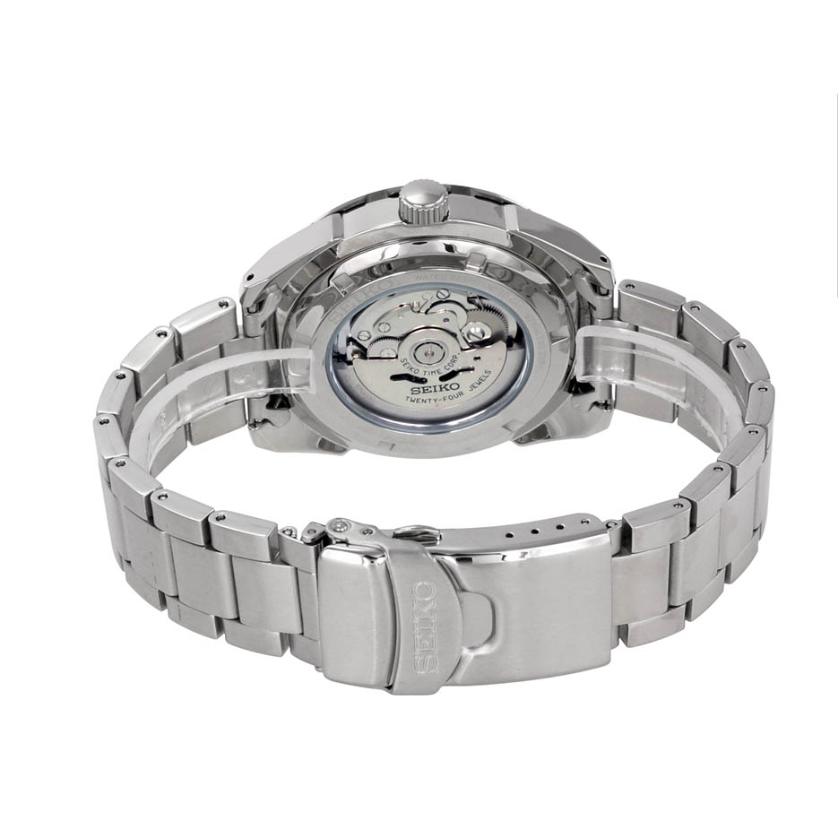 SEIKO 5 SRP743 AUTOMATIC BLUE DIAL STAINLESS STEEL - Image 3