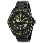 Seiko SSA097 Automatic Black PVD Stainless Steel