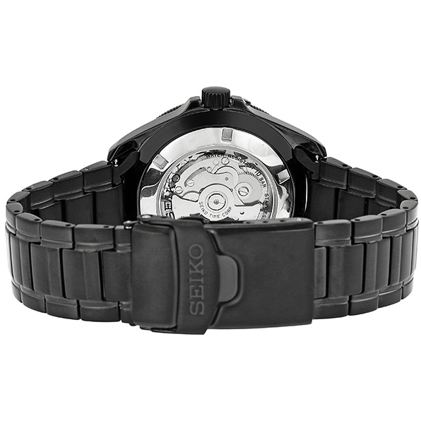 Seiko SSA097 Automatic Black PVD Stainless Steel - Image 3