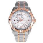 SEIKO LORD SSA224 GMT AUTOMATIC SILVER DIAL