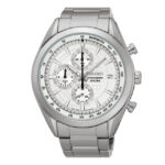SEIKO CHRONOGRAPH SSB173 SILVER DIAL STAINLESS STEEL
