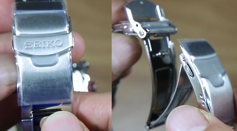 SEIKO DIVER SSC015 SOLAR CHRONOGRAPH BLACK DIAL - Image 7