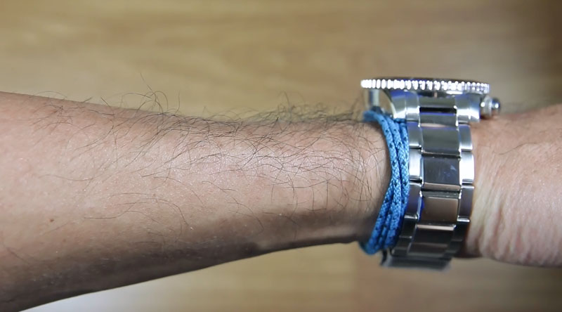 SEIKO DIVER SSC015 SOLAR CHRONOGRAPH BLACK DIAL - Image 12