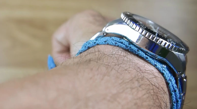 SEIKO DIVER SSC015 SOLAR CHRONOGRAPH BLACK DIAL - Image 13