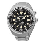 SEIKO PROSPEX SUN019 KINETIC GMT DIVERS BLACK DIAL