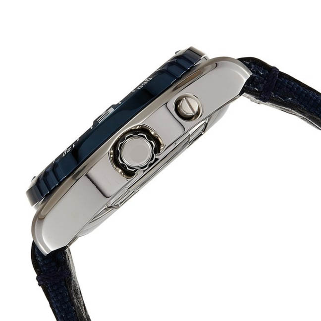 SEIKO PROSPEX SUN059P1 LAND KINETIC GMT LEATHER - Image 2