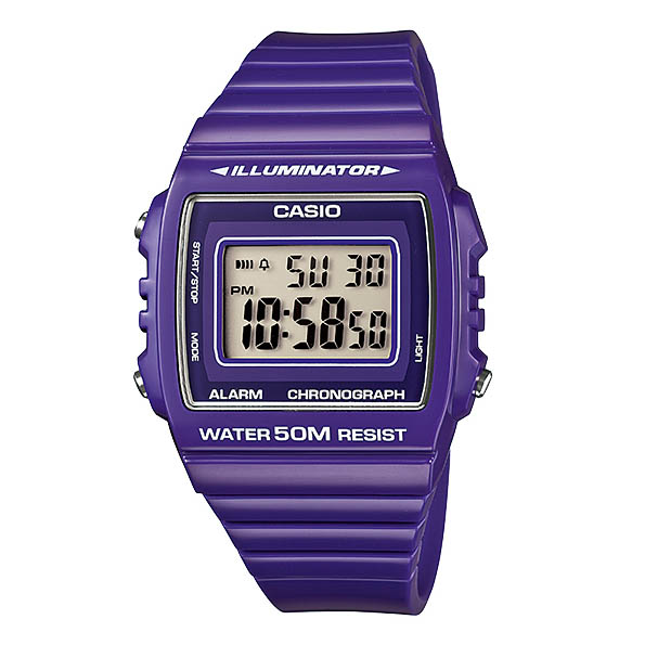 Casio Standard W-215H-6AV