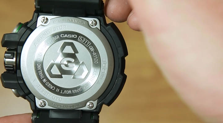nadie Divertidísimo Noble Casio G-Shock GW-A1100-1A3 – indowatch.co.id
