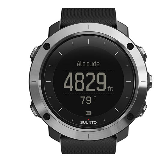 SUUNTO TRAVERSE BLACK
