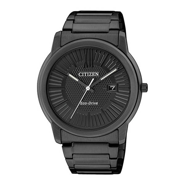 CITIZEN AW1215-54E ANALOG BLACK DIAL