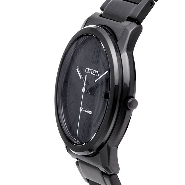 CITIZEN AW1215-54E ANALOG BLACK DIAL - Image 2
