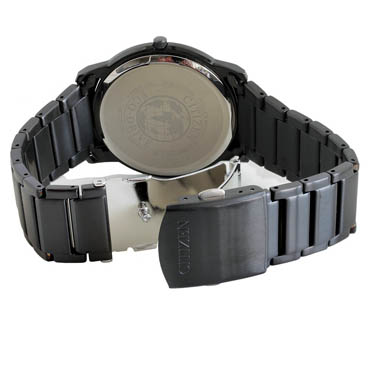 CITIZEN AW1215-54E ANALOG BLACK DIAL - Image 3