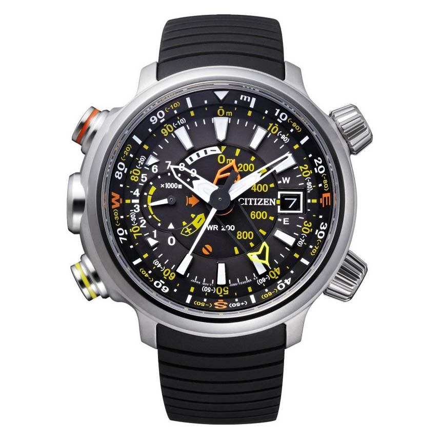 CITIZEN BN4021-02E PROMASTER ECO-DRIVE ALTICHRON TITANIUM