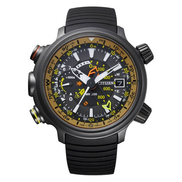 CITIZEN BN4026-09E PROMASTER LAND ECO-DRIVE ALTICHRON TITANIUM