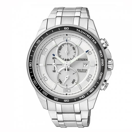 CITIZEN CA0341-52A ECO-DRIVE WHITE DIAL - SAPPHIRE
