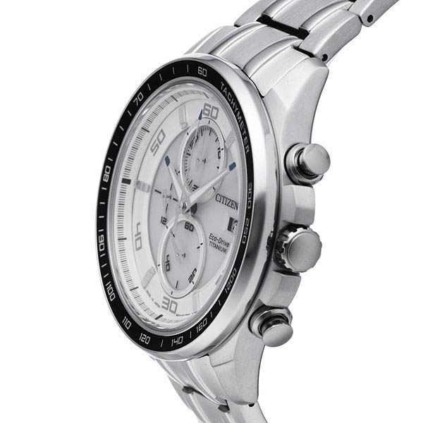 CITIZEN CA0341-52A ECO-DRIVE WHITE DIAL - SAPPHIRE - Image 2