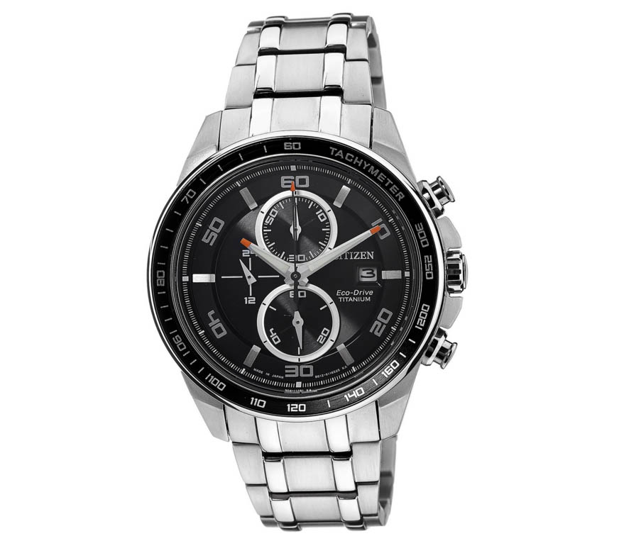 CITIZEN CA0341-52E ECO-DRIVE BLACK DIAL - SAPPHIRE