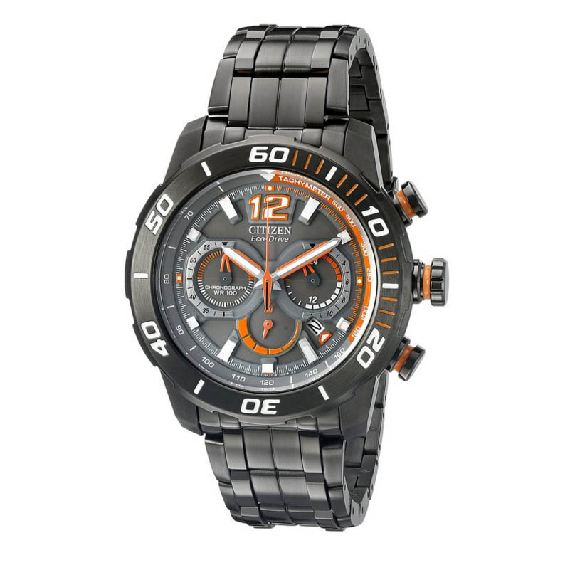 CITIZEN CA4087-53H ECO-DRIVE BLACK DIAL