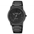 CITIZEN FE6015-56E ANALOG BLACK DIAL - WOMAN