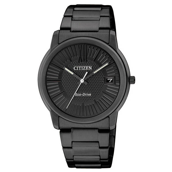 CITIZEN FE6015-56E ANALOG BLACK DIAL - WOMAN
