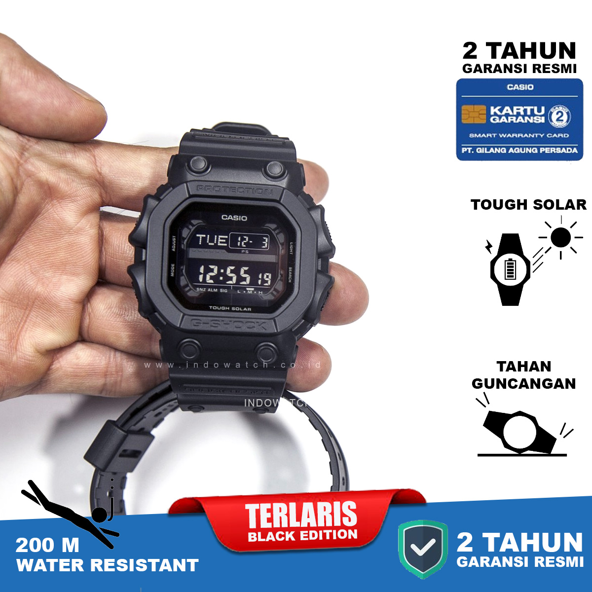 Casio G-Shock GX-56BB-1 Special color - Image 2