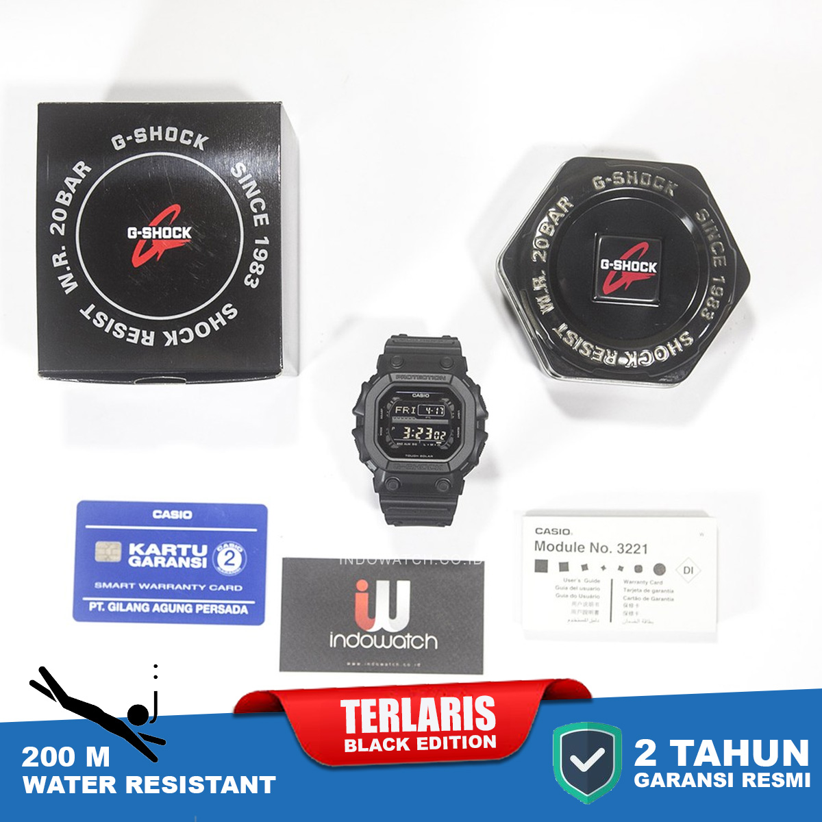 Casio G-Shock GX-56BB-1 Special color - Image 3