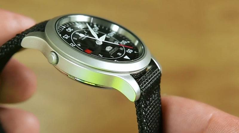 SEIKO 5 SNK809 AUTOMATIC Black DIAL CANVAS â indowatch.co.id
