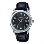 Casio Standard MTP-VS01L-1B1 SOLAR POWERED