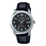 Casio Standard MTP-VS01L-1B1 SOLAR POWERED