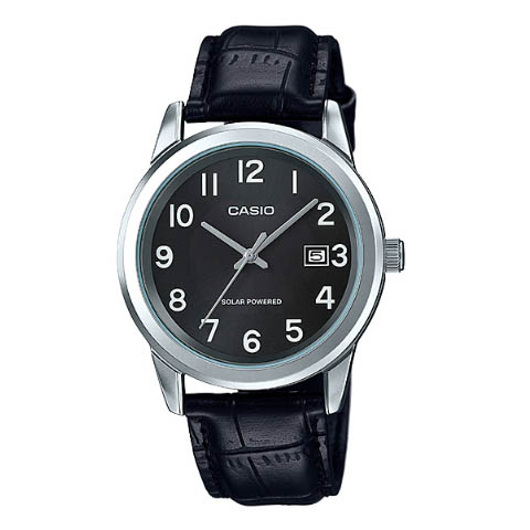 Casio Standard MTP-VS01L-1B1 SOLAR POWERED